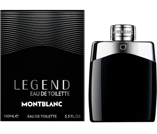 MONTBLANC Legend Eau de Toilette - Long Lasting Fragrance with notes of Bergamot, Jasmine & Sandalwood - Fresh & Fougere