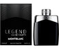 MONTBLANC Legend Eau de Toilette - Long Lasting Fragrance with notes of Bergamot, Jasmine & Sandalwood - Fresh & Fougere