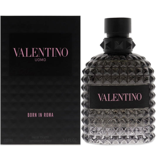 Valentino Uomo Born In Roma for Men 3.4 oz Eau de Toilette Spray