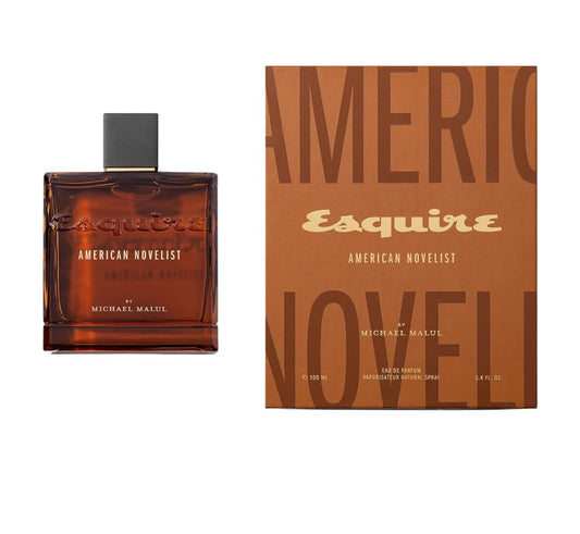 Michael Malul American Novelist Esquire Fragrance Eau de Parfum for Men - 100ml | 3.4oz